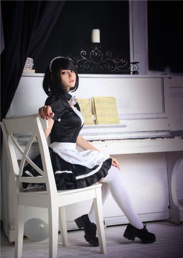 种族优势！战斗民族coser颜值爆表