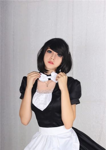 种族优势！战斗民族coser颜值爆表