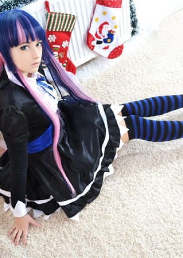 种族优势！战斗民族coser颜值爆表