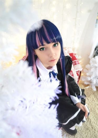 种族优势！战斗民族coser颜值爆表