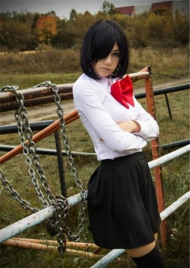 种族优势！战斗民族coser颜值爆表