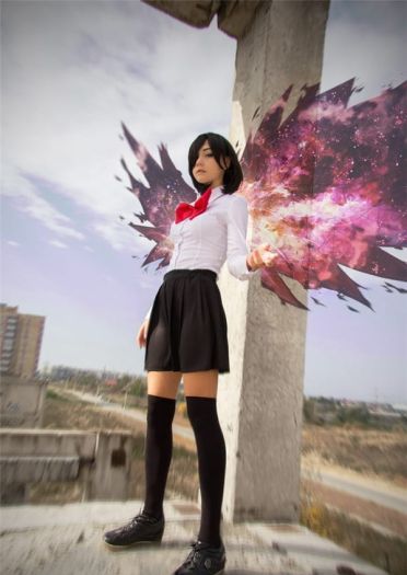 种族优势！战斗民族coser颜值爆表