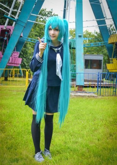 种族优势！战斗民族coser颜值爆表