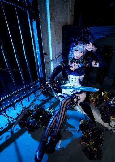 无死角女神 台湾超人气萌妹Ely最新cos