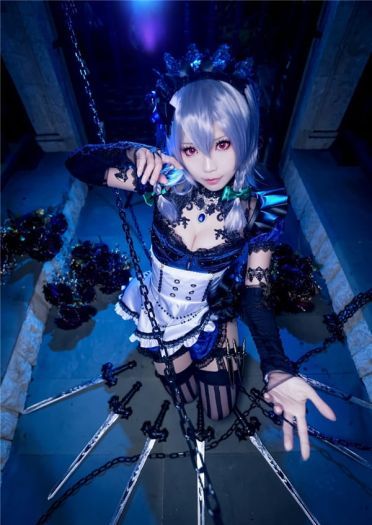 无死角女神 台湾超人气萌妹Ely最新cos