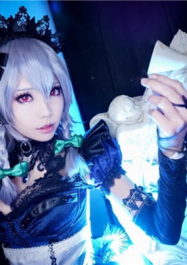 无死角女神 台湾超人气萌妹Ely最新cos