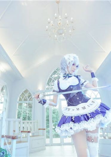 无死角女神 台湾超人气萌妹Ely最新cos