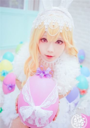 无死角女神 台湾超人气萌妹Ely最新cos