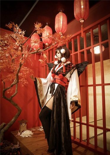 无死角女神 台湾超人气萌妹Ely最新cos