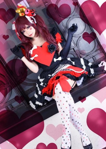 日本cos潜力新人 喵星人般黑暗俏皮风