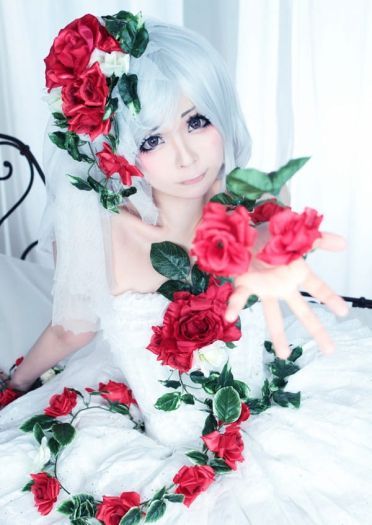 日本cos潜力新人 喵星人般黑暗俏皮风