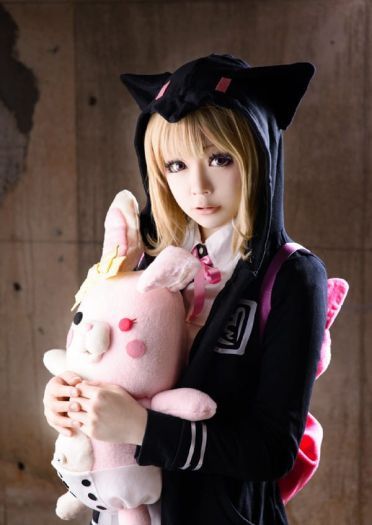 日本cos潜力新人 喵星人般黑暗俏皮风