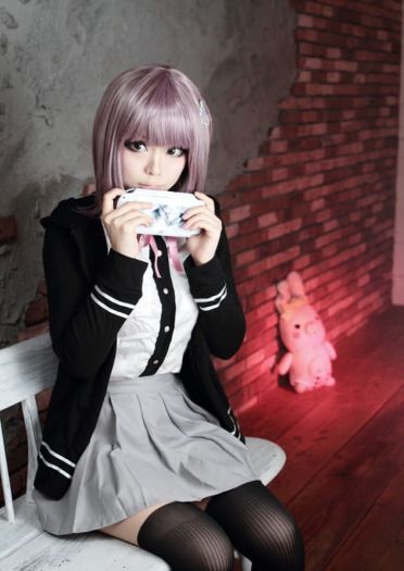 日本cos潜力新人 喵星人般黑暗俏皮风