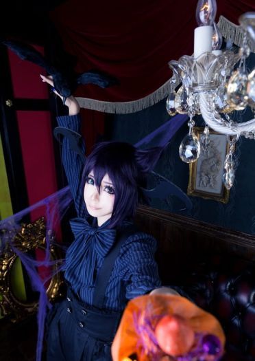 日本cos潜力新人 喵星人般黑暗俏皮风