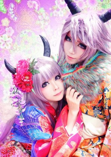 日本cos潜力新人 喵星人般黑暗俏皮风