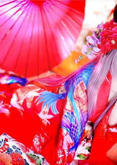 日本cos潜力新人 喵星人般黑暗俏皮风