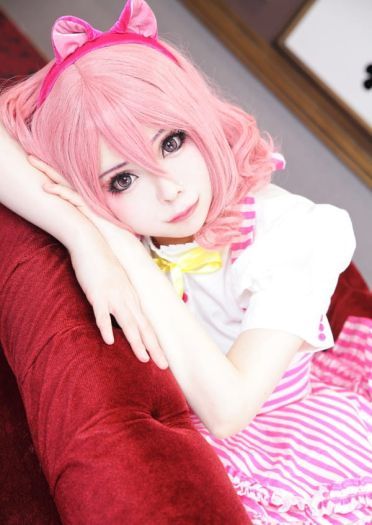 日本cos潜力新人 喵星人般黑暗俏皮风