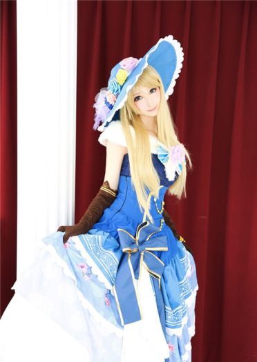 日本超人气coserななぴんく 绚濑绘里唯美cos