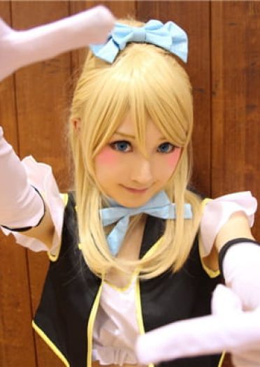 日本超人气coserななぴんく 绚濑绘里唯美cos