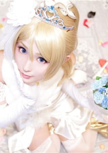 日本超人气coserななぴんく 绚濑绘里唯美cos