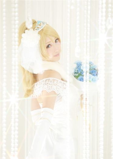 日本超人气coserななぴんく 绚濑绘里唯美cos