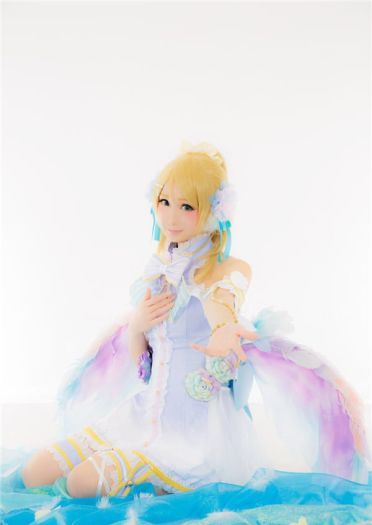 日本超人气coserななぴんく 绚濑绘里唯美cos