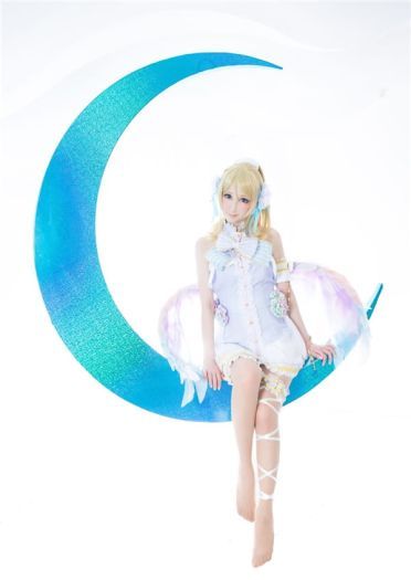 日本超人气coserななぴんく 绚濑绘里唯美cos