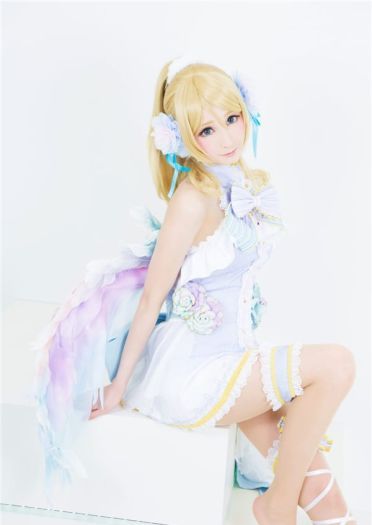 日本超人气coserななぴんく 绚濑绘里唯美cos