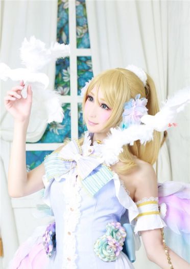 日本超人气coserななぴんく 绚濑绘里唯美cos