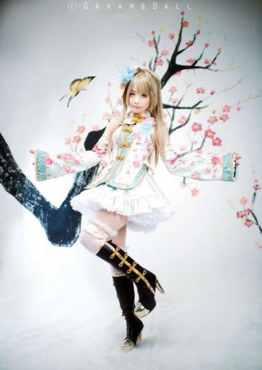 《Love Live！》南小鸟COS 娇好容颜惟妙惟肖