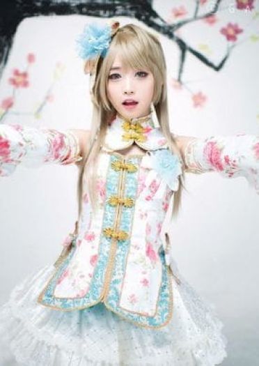 《Love Live！》南小鸟COS 娇好容颜惟妙惟肖