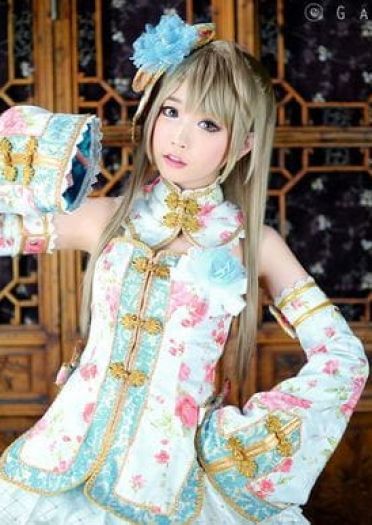 《Love Live！》南小鸟COS 娇好容颜惟妙惟肖