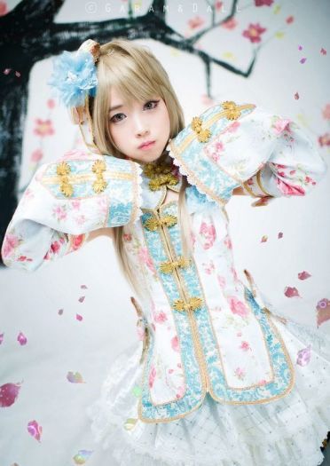 《Love Live！》南小鸟COS 娇好容颜惟妙惟肖