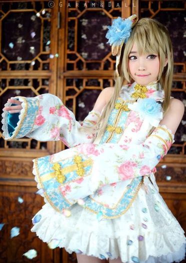 《Love Live！》南小鸟COS 娇好容颜惟妙惟肖