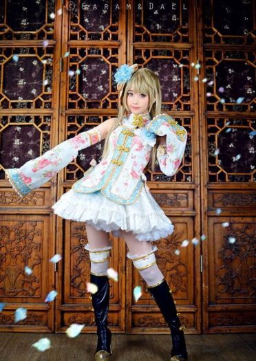 《Love Live！》南小鸟COS 娇好容颜惟妙惟肖