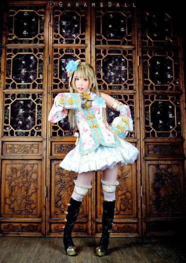 《Love Live！》南小鸟COS 娇好容颜惟妙惟肖