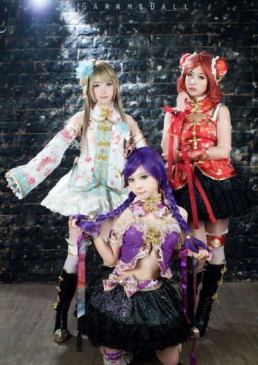 《Love Live！》南小鸟COS 娇好容颜惟妙惟肖