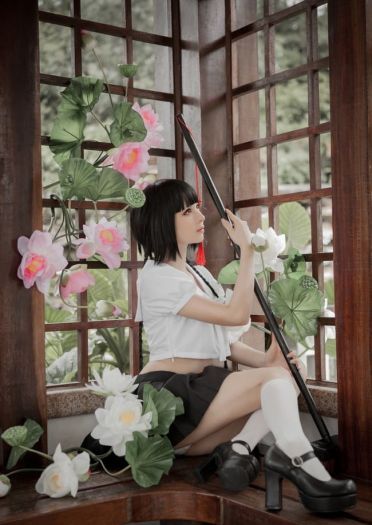 《零之地带》沖野真夜子cos正片