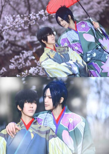 【授权】家庭教师ヒットマンreborn! 云雀恭弥&六道骸 cos