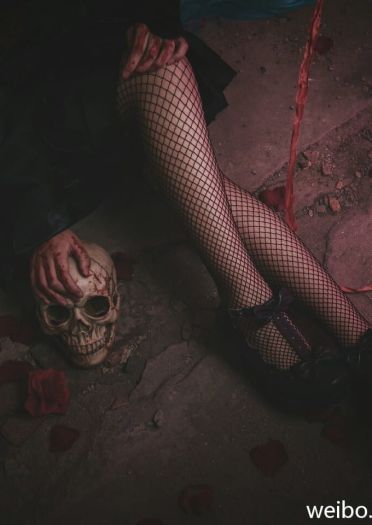 【授权】初音未来 坎特雷拉_ 禁断之毒Ver. cos