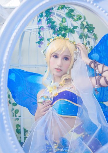 【授权】LoveLive!花妖精觉醒 cos