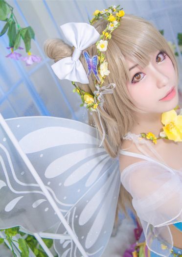 【授权】LoveLive!花妖精觉醒 cos