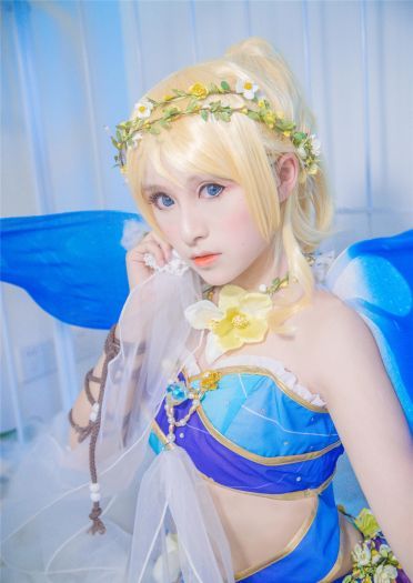 【授权】LoveLive!花妖精觉醒 cos