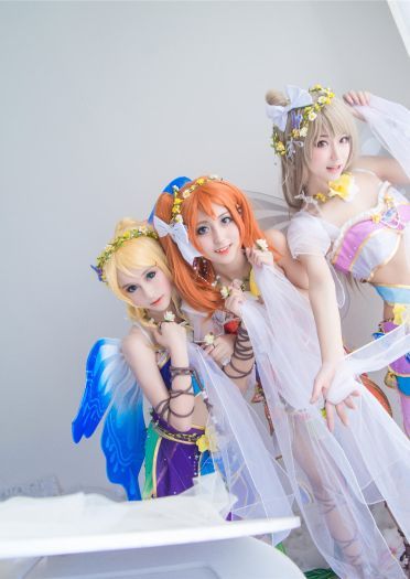 【授权】LoveLive!花妖精觉醒 cos