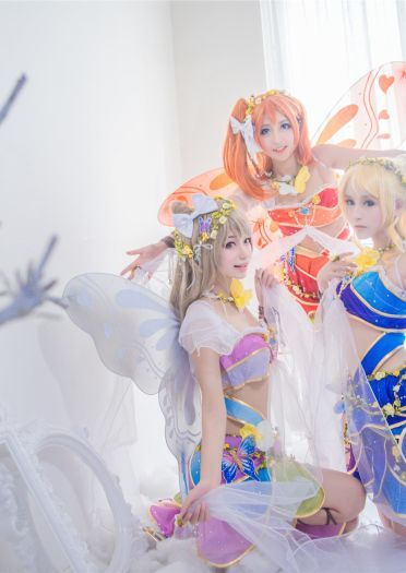 【授权】LoveLive!花妖精觉醒 cos