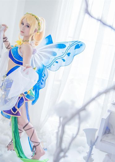 【授权】LoveLive!花妖精觉醒 cos
