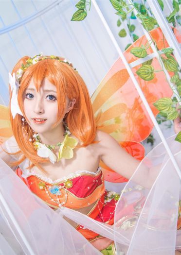 【授权】LoveLive!花妖精觉醒 cos