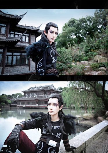 【授权】秦时明月之空山鸟语 墨鸦 cos