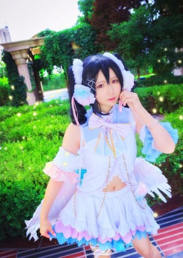【授权】lovelive! 矢泽妮可 cos