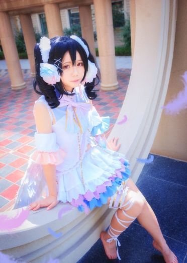 【授权】lovelive! 矢泽妮可 cos